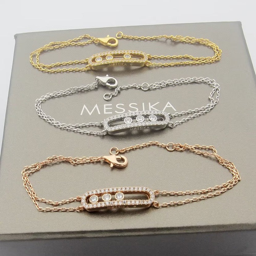 [AuraEcho] Move Classique pavé bracelet