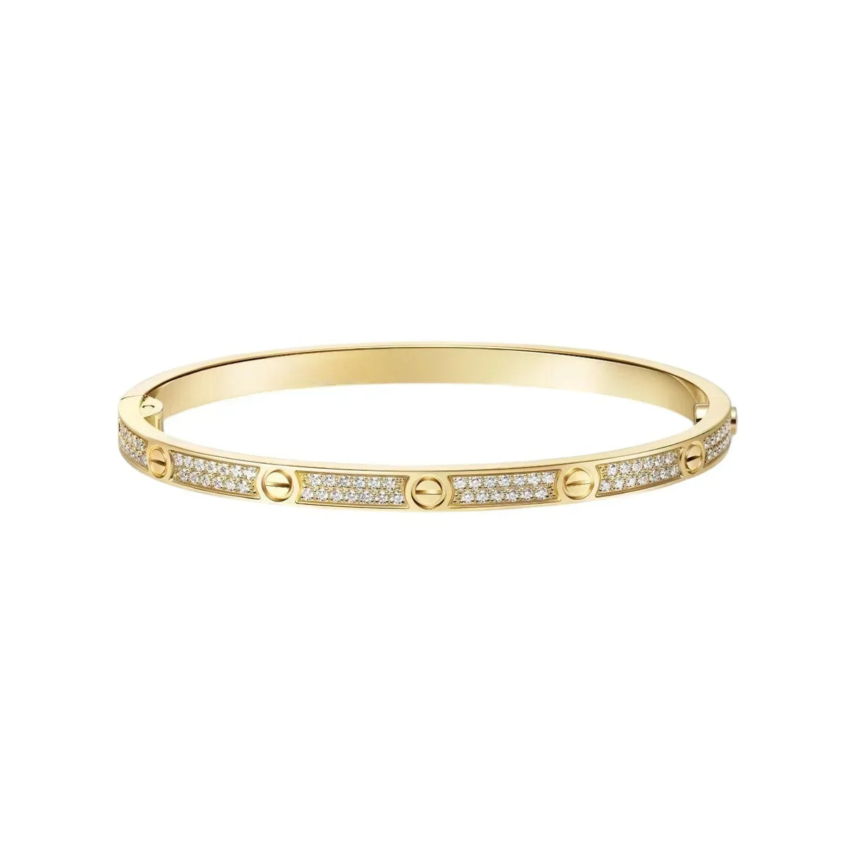 [AuraEcho] LOVE & JUSTE Baby Move Diamond Bracelet Stack Set
