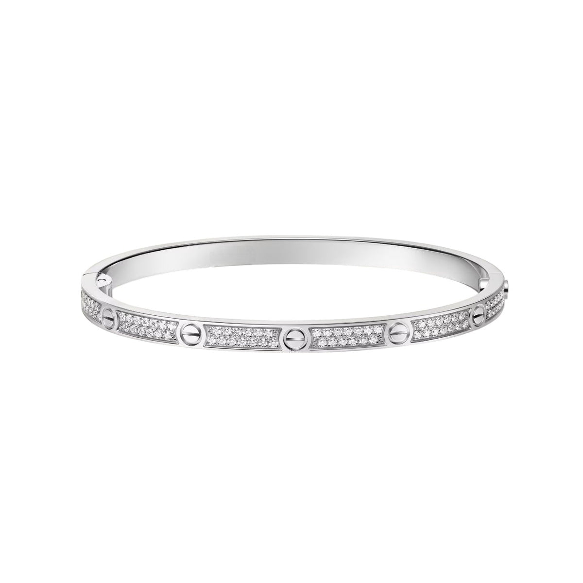 [AuraEcho]Love & Force Large Horseshoe Trio Bracelet Stack Set
