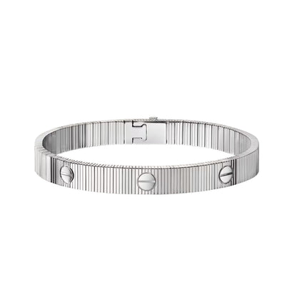 [AuraEcho]Love & Force Large Horseshoe Trio Bracelet Stack Set