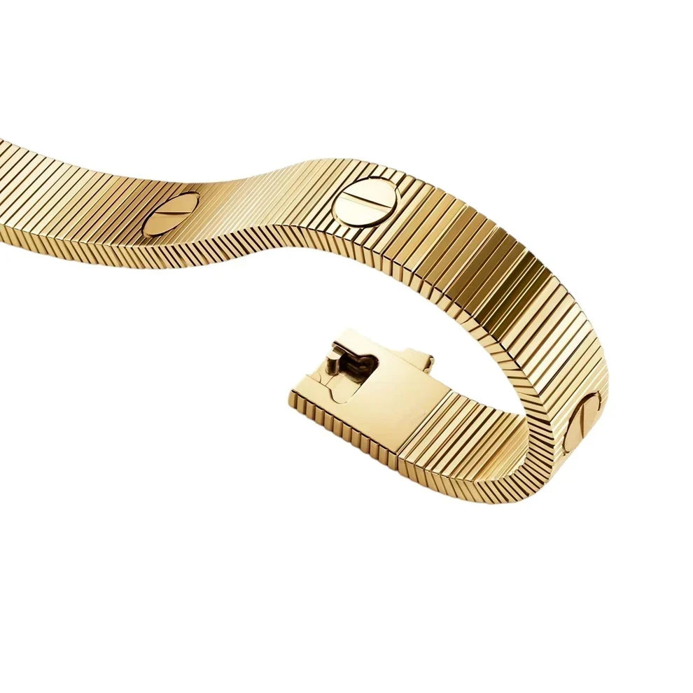 [AuraEcho]Love & Juste Statement Bracelet Trio Stack Set