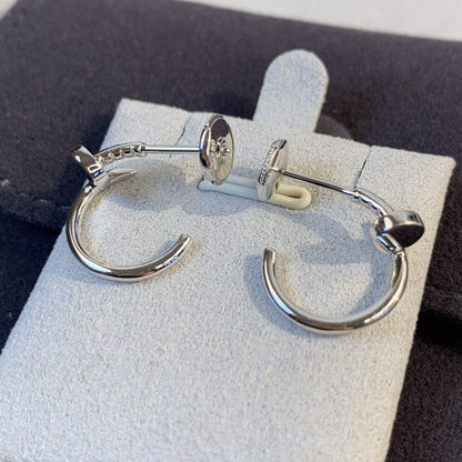 [AuraEcho]JUSTE EARRINGS SILVER