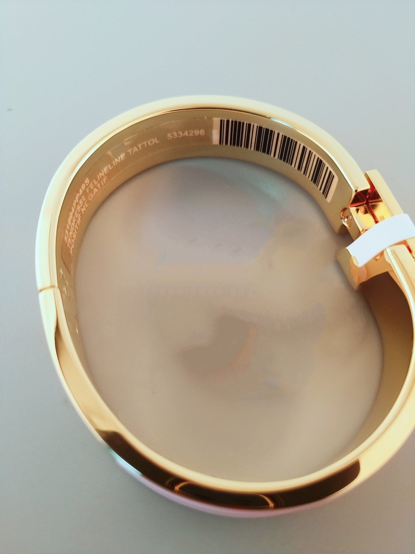 [AuraEcho]H BRACELET TURQUOISE 12MM