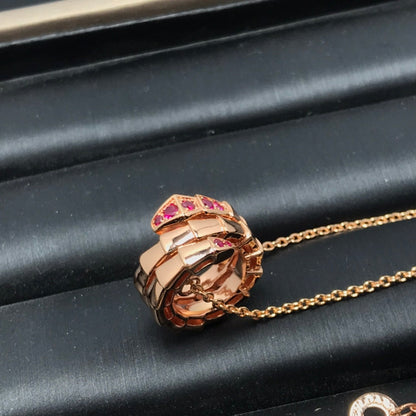 [AuraEcho]SERPENTI PEDANT NECKLACE