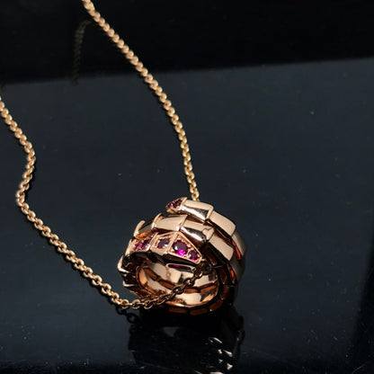 [AuraEcho]SERPENTI PEDANT NECKLACE