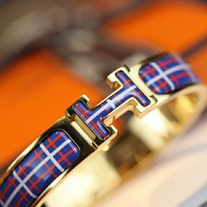 [AuraEcho]H TARTAN BRACELET 12MM