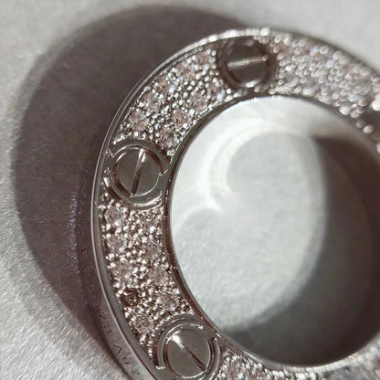 [AuraEcho]LOVE NECKLACE ADJUSTABLE SILVER