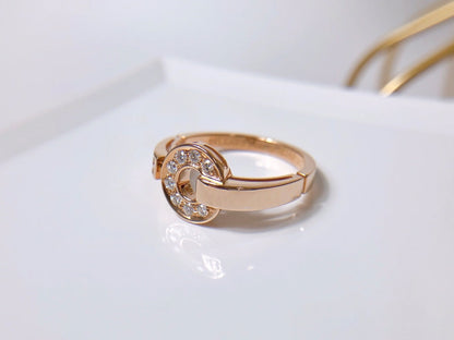 [AuraEcho]DREAM RING DIAMOND PINK GOLD