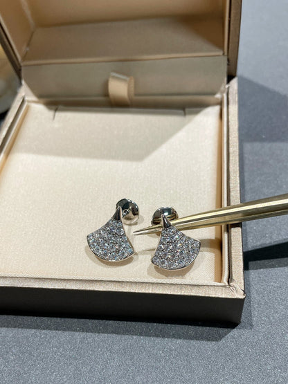 [AuraEcho]DREAM STUD EARRINGS DIAMOND