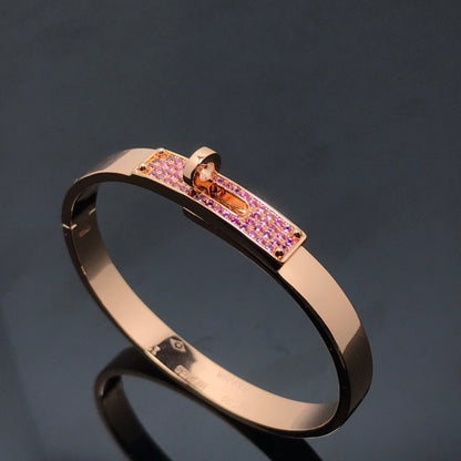 [AuraEcho]KELLY BRACELET PINK DIAMOND