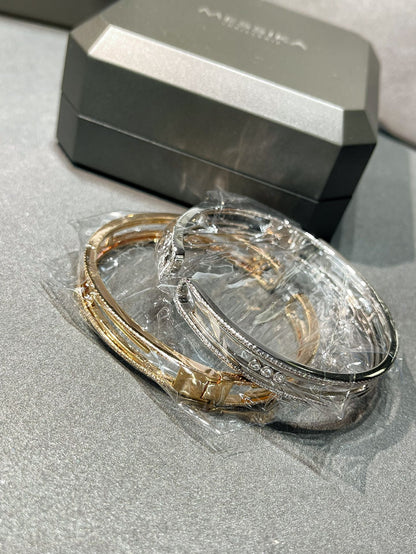 [AuraEcho]MOVE 10TH PAVED DIAMOND BRACELET