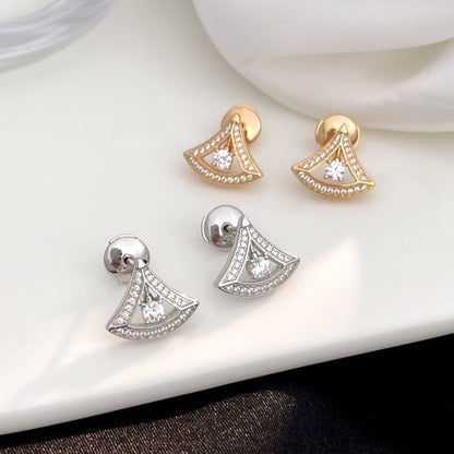 [AuraEcho]DREAM MINI DIAMOND STUD EARRINGS