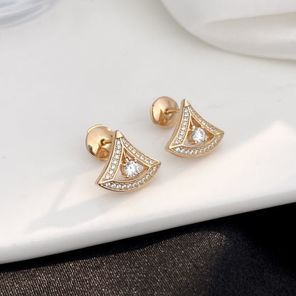 [AuraEcho]DREAM MINI DIAMOND STUD EARRINGS