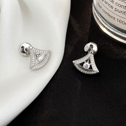 [AuraEcho]DREAM MINI DIAMOND STUD EARRINGS