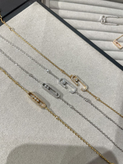 [AuraEcho]BABY MOVE DIAMOND BRACELET