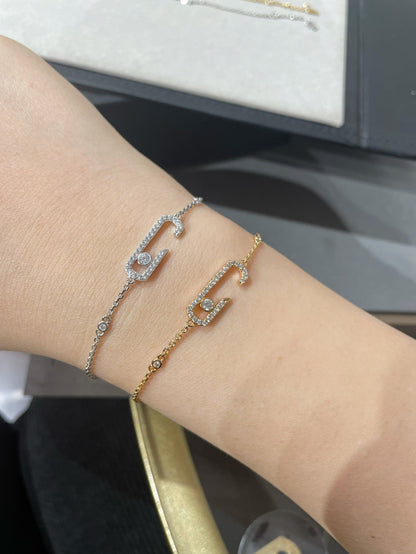 [AuraEcho]BABY MOVE DIAMOND BRACELET