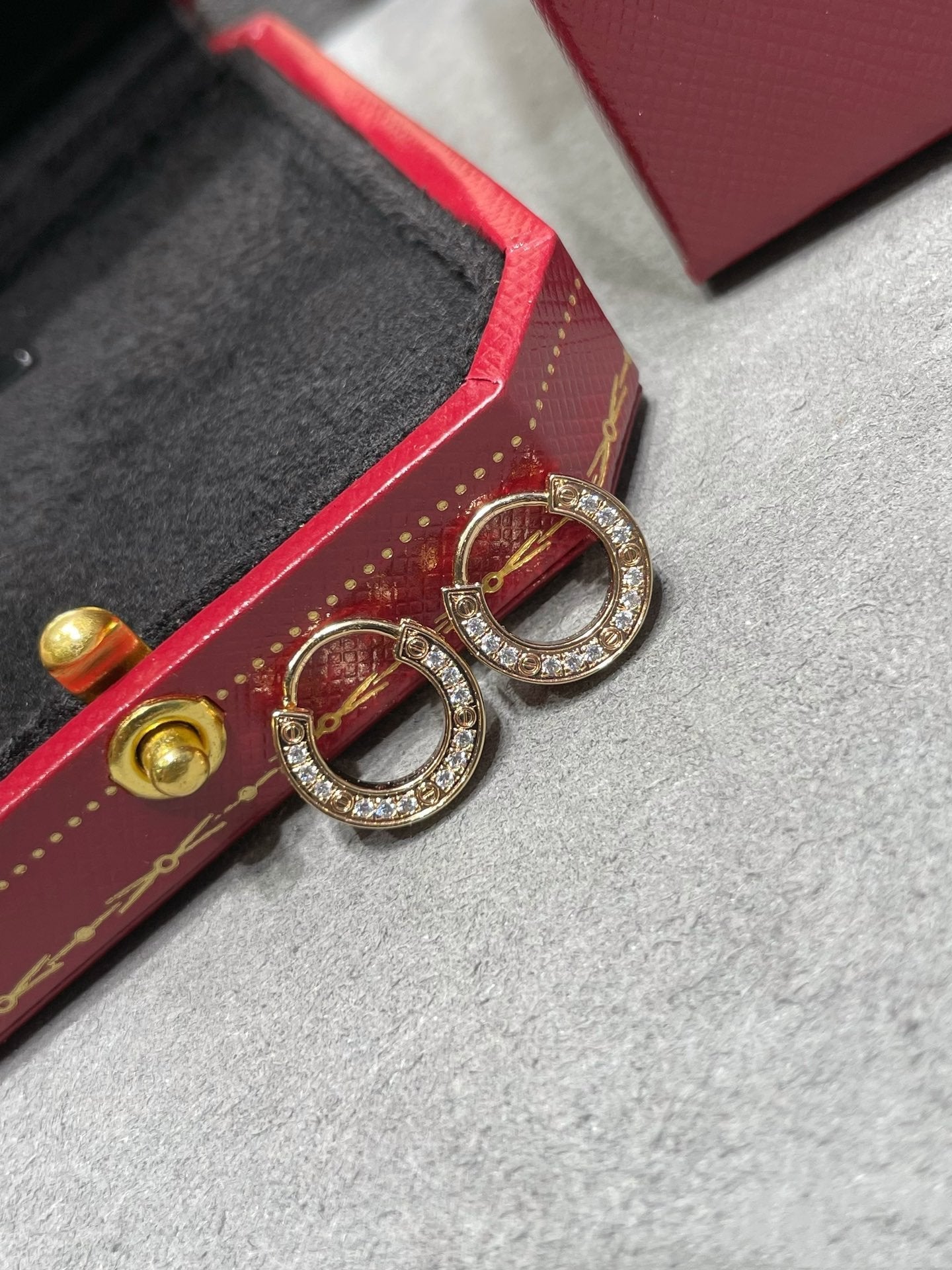 [AuraEcho]LOVE DIAMOND EARRINGS