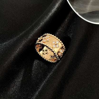 [AuraEcho]PERLEE DIAMOND LARGE RING