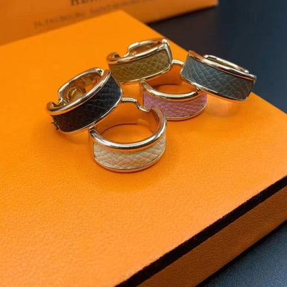 [AuraEcho]OLYMPE PINK GOLD RING