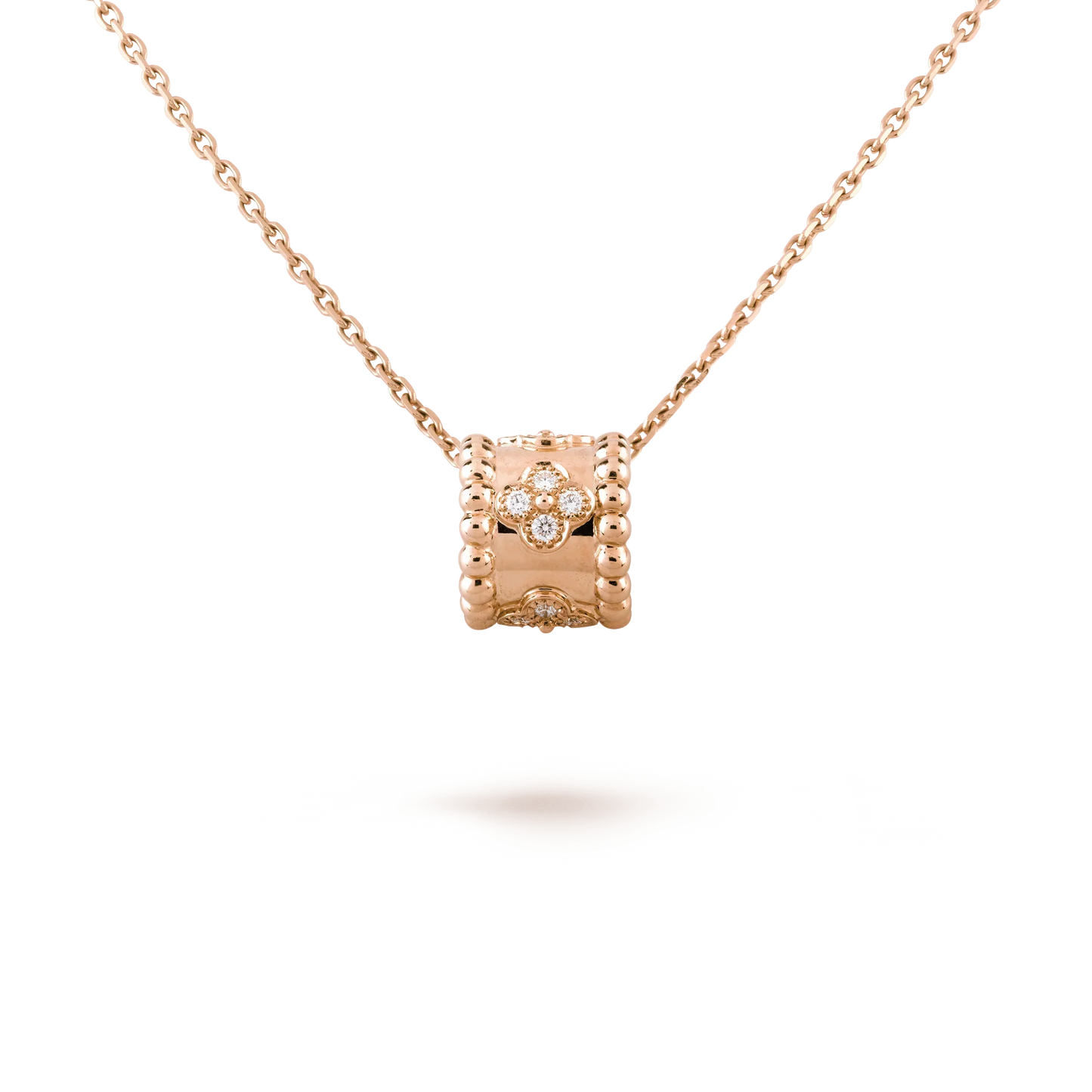 [AuraEcho]PERLEE PEDANT NECKLACE GOLD / ROSE GOLD