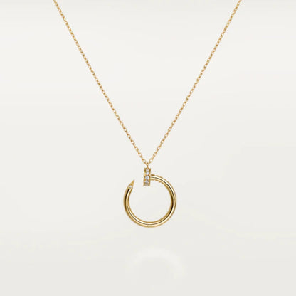 [AuraEcho]JUSTE NECKLACE GOLD