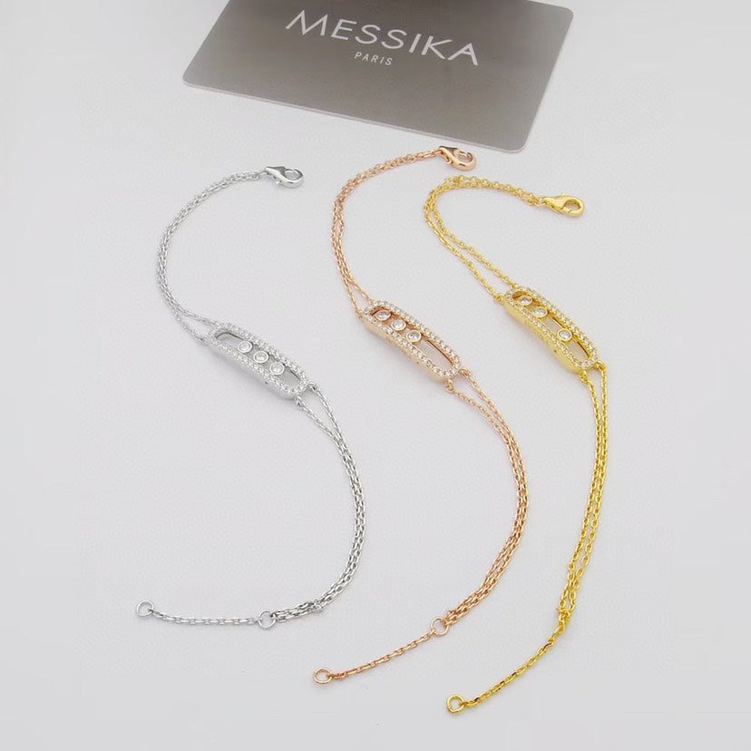[AuraEcho] Move Classique pavé bracelet