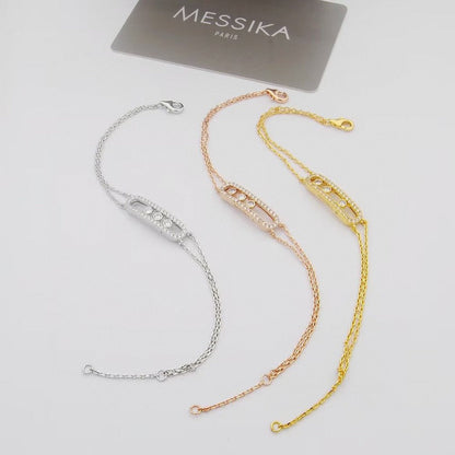 [AuraEcho] Move Classique pavé bracelet