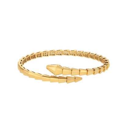 [AuraEcho]SERPENTI VIPER GOLD BRACELET