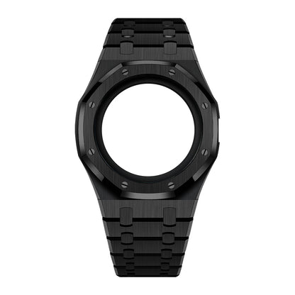 [AuraEcho]Royal Oak Pop Exclusive Steel Case & Strap Full‑wrap Embedded Watch Band (AP6013A)