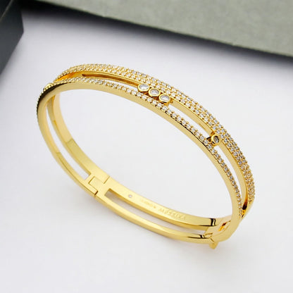 [AuraEcho]Move Romane pavé bangle