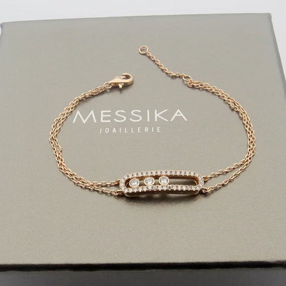 [AuraEcho] Move Classique pavé bracelet