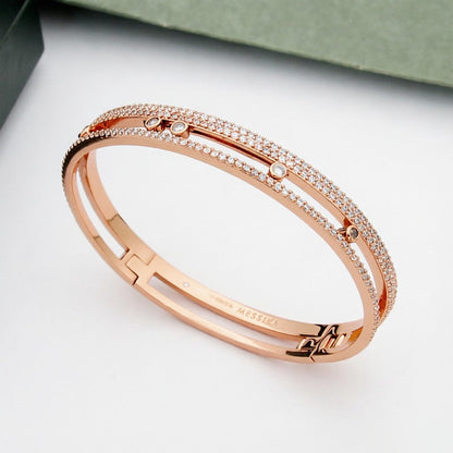 [AuraEcho]Move Romane pavé bangle