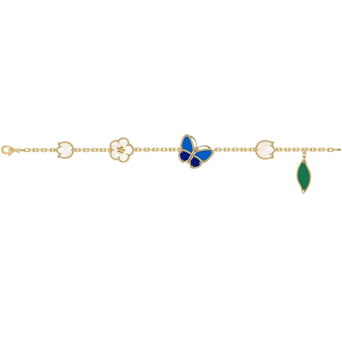 [AuraEcho]Lucky Spring & Love Bracelet Stack Set