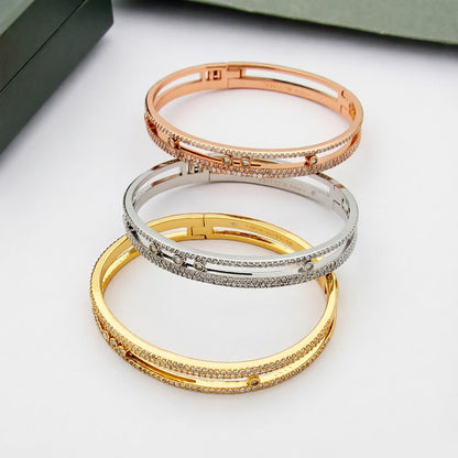 [AuraEcho]Move Romane pavé bangle