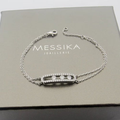 [AuraEcho] Move Classique pavé bracelet