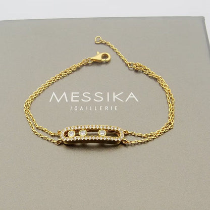 [AuraEcho] Move Classique pavé bracelet
