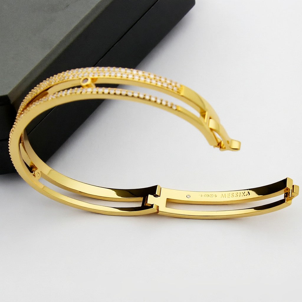 [AuraEcho]Move Romane pavé bangle