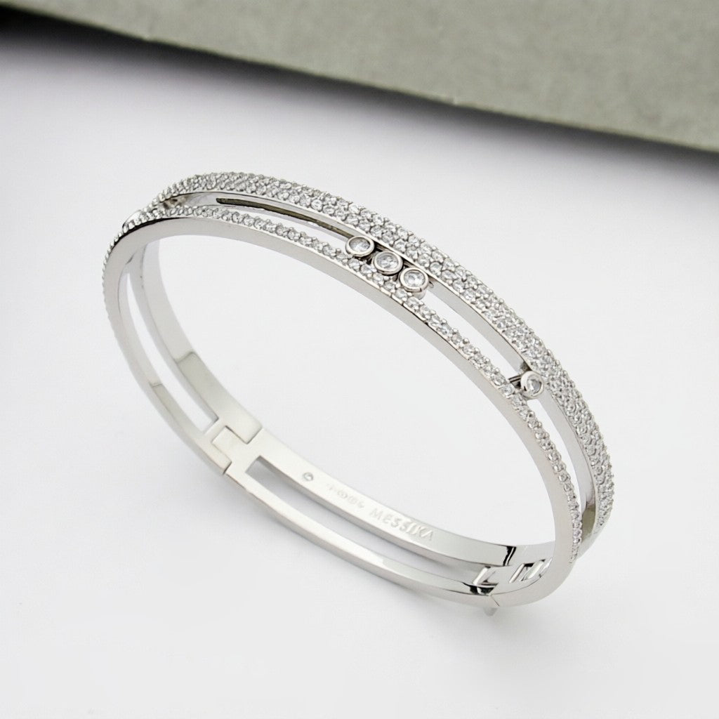 [AuraEcho]Move Romane pavé bangle