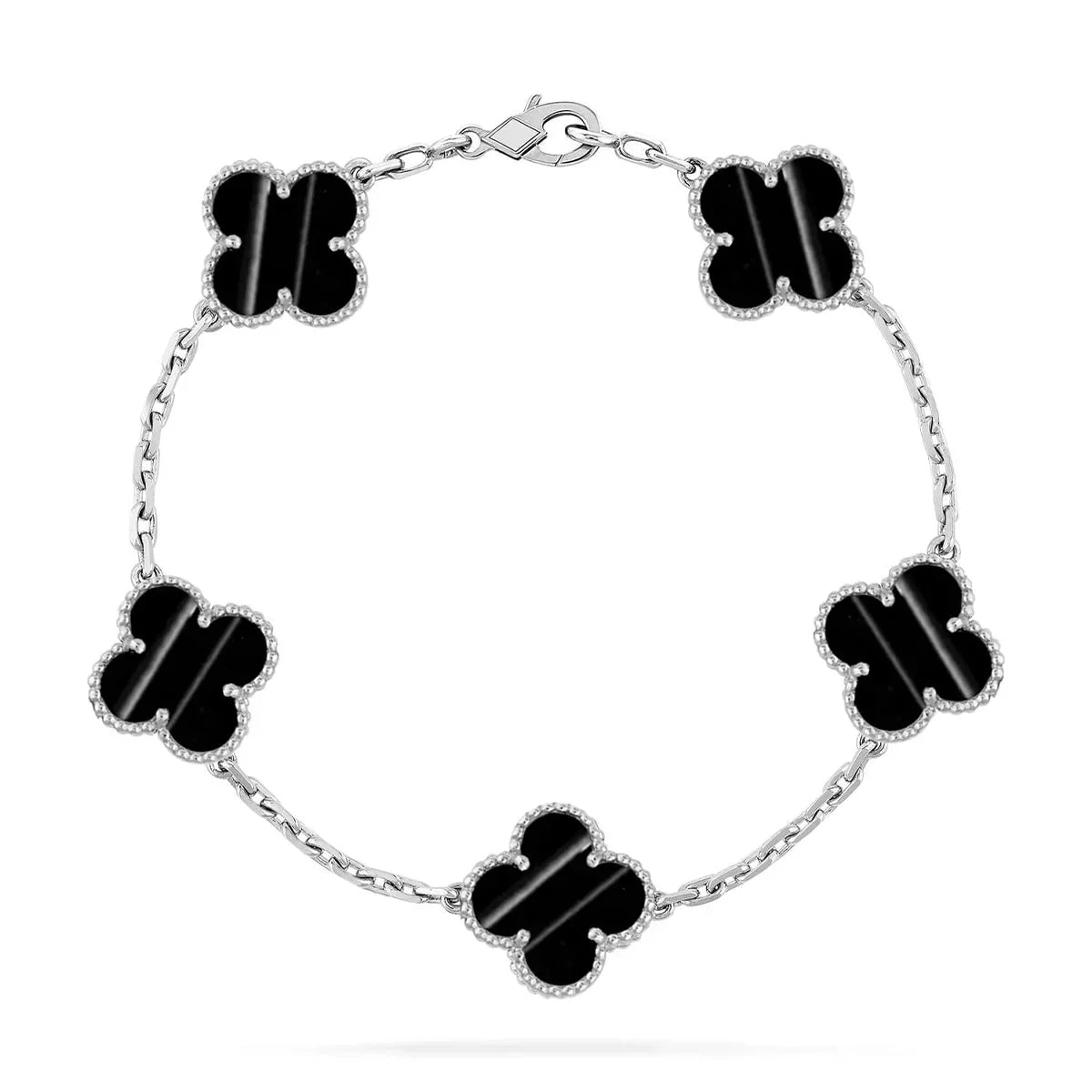[AuraEcho] Clover 5-Motif & LOVE Unlimited Bracelet Set