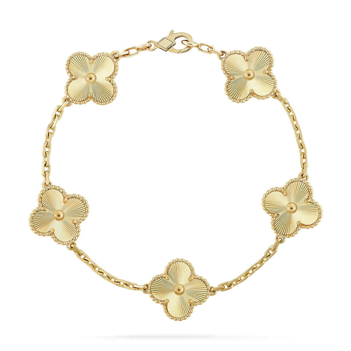 [AuraEcho]Clover & Clash Bracelet 3-Piece Stack set