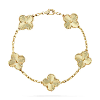 [AuraEcho]Clover & Clash Bracelet 3-Piece Stack set