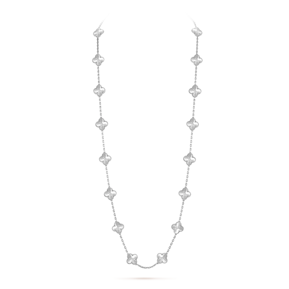 [AuraEcho]CLOVER 20 MOTIFS  LASER SILVER