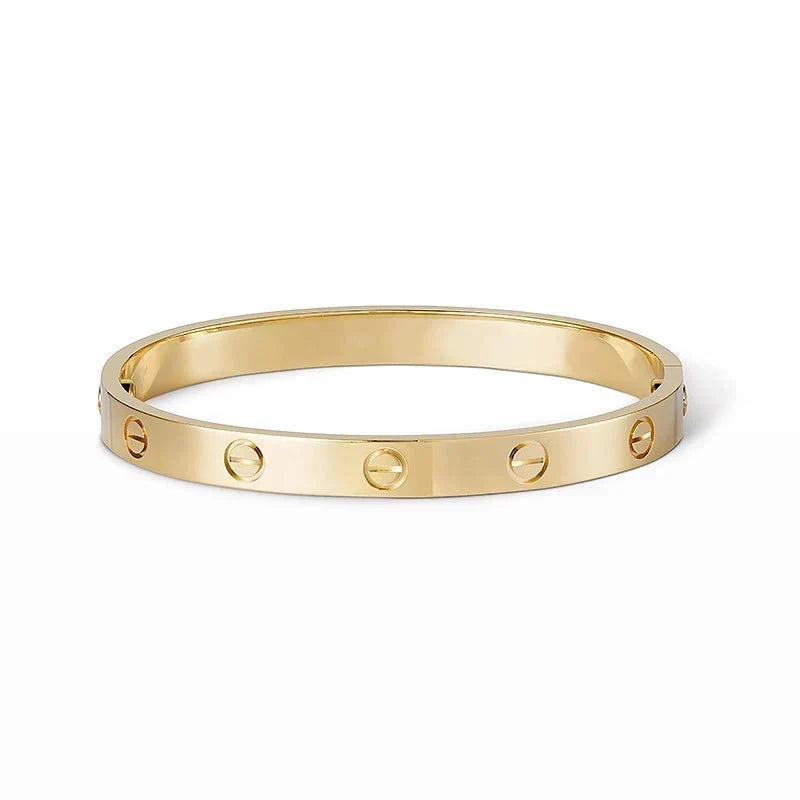 [AuraEcho] LOVE Classic & JUSTE Diamond Bracelet Stack Set