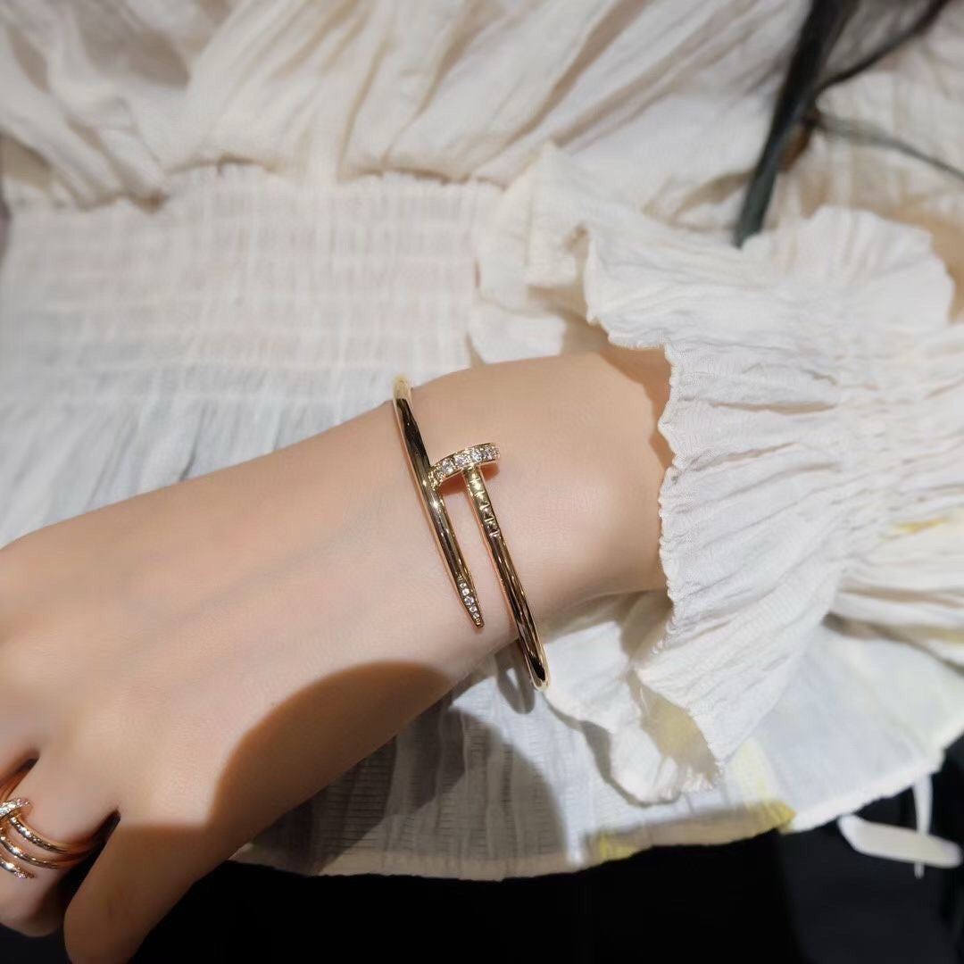 [AuraEcho]JUSTE BRACELET 3.5MM DIAMONDS