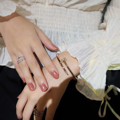 [AuraEcho]JUSTE BRACELET 3.5MM DIAMONDS