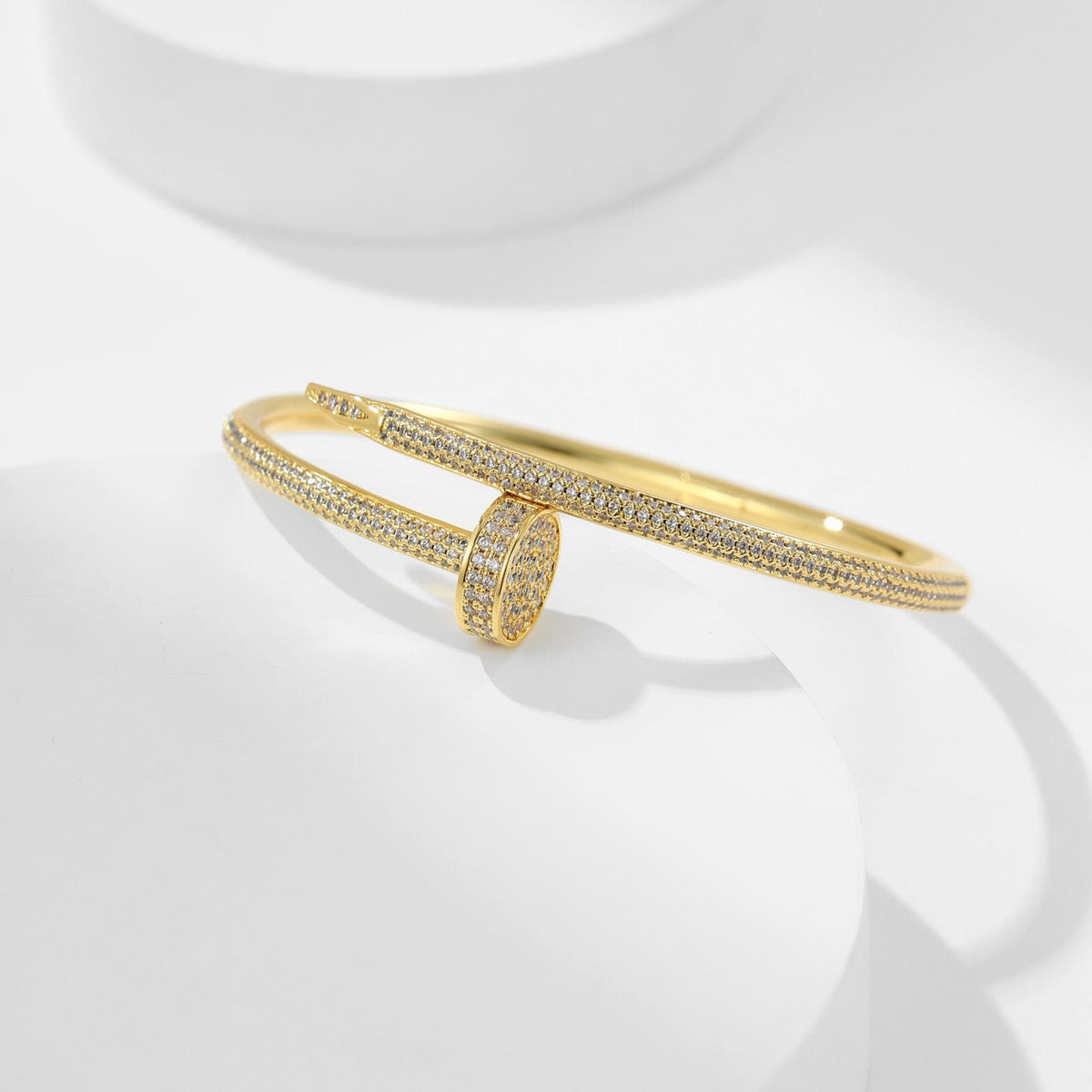 [AuraEcho]Love & Juste Statement Bracelet Trio Stack Set