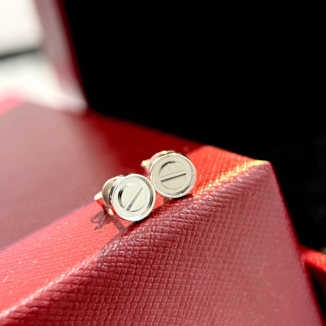 [AuraEcho]LOVE EARRINGS 7.2MM