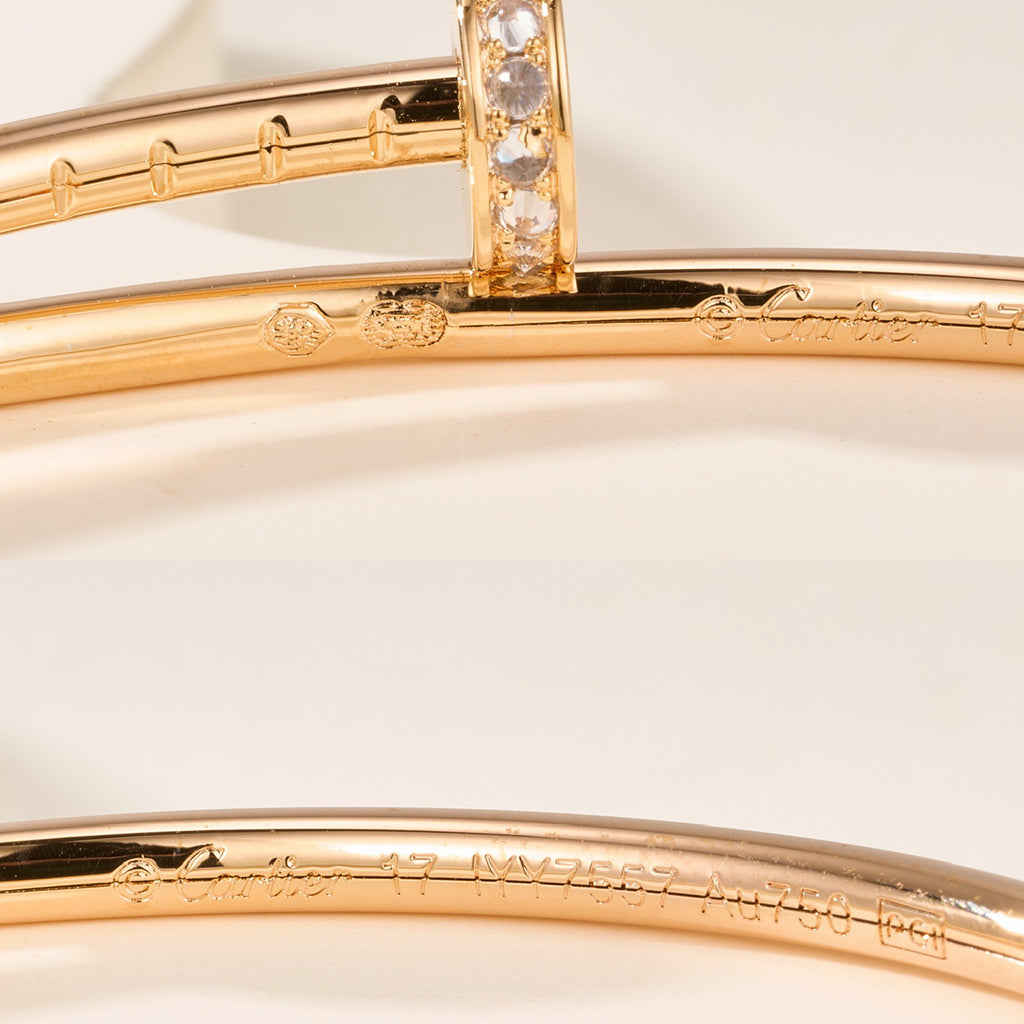 [AuraEcho]JUSTE BRACELET 2.5MM DIAMONDS