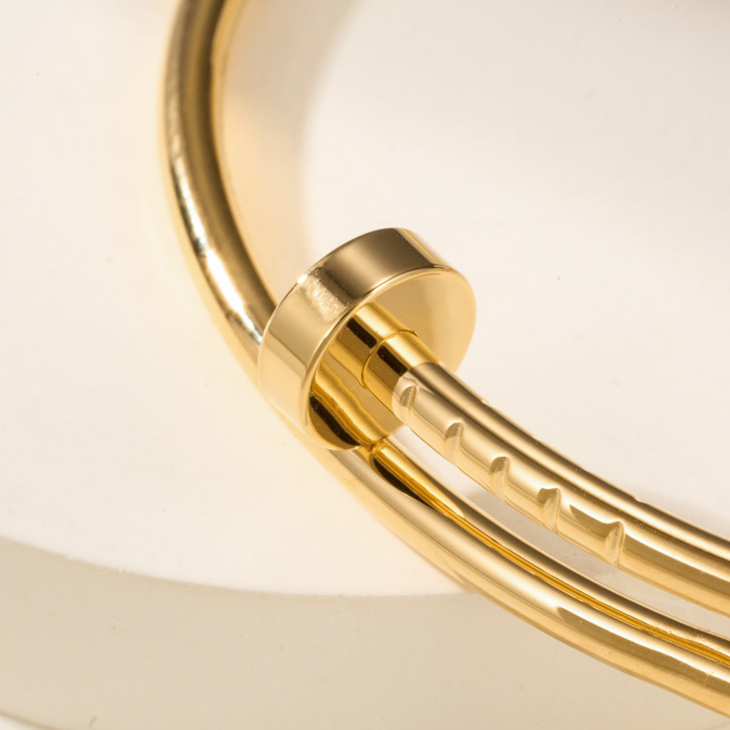 [AuraEcho] LOVE & JUSTE Classic Bracelet Stack Set