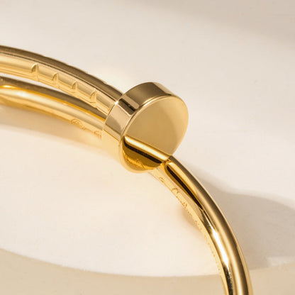 [AuraEcho] LOVE & JUSTE Classic Bracelet Stack Set
